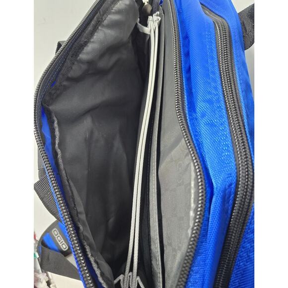 OGIO Wharton Logo Laptop Tablet Shoulder Bag 18"x13" Black NWOT - Picture 8 of 12